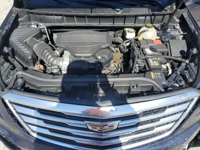 1GYKNARS5HZ119619 - 2017 CADILLAC XT5 BLUE photo 11