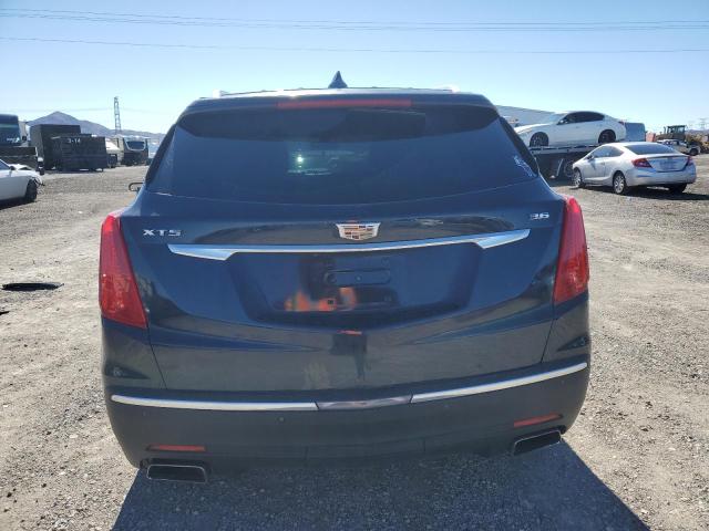 1GYKNARS5HZ119619 - 2017 CADILLAC XT5 BLUE photo 6