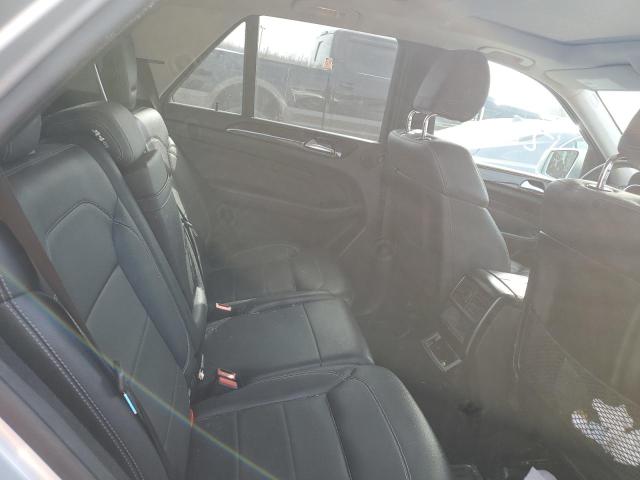 4JGDA5HB2CA034565 - 2012 MERCEDES-BENZ ML 350 4MATIC SILVER photo 10