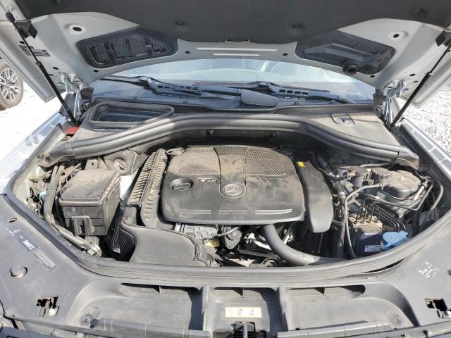 4JGDA5HB2CA034565 - 2012 MERCEDES-BENZ ML 350 4MATIC SILVER photo 11