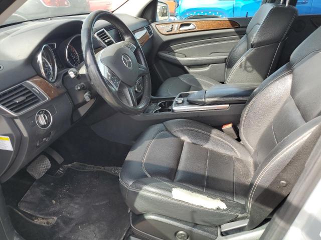 4JGDA5HB2CA034565 - 2012 MERCEDES-BENZ ML 350 4MATIC SILVER photo 7