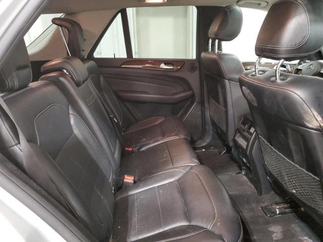 4JGDA5HB9EA389445 - 2014 MERCEDES-BENZ ML 350 4MATIC SILVER photo 11