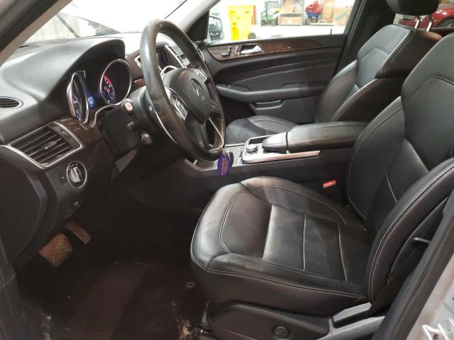 4JGDA5HB9EA389445 - 2014 MERCEDES-BENZ ML 350 4MATIC SILVER photo 7