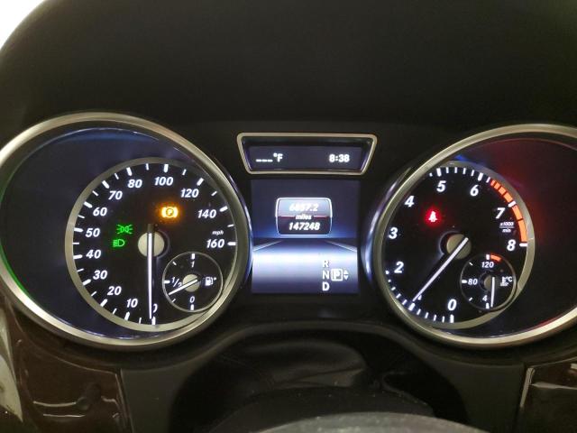 4JGDA5HB9EA389445 - 2014 MERCEDES-BENZ ML 350 4MATIC SILVER photo 9