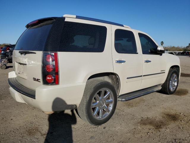 1GKUCEEF0AR234580 - 2010 GMC YUKON DENALI WHITE photo 3