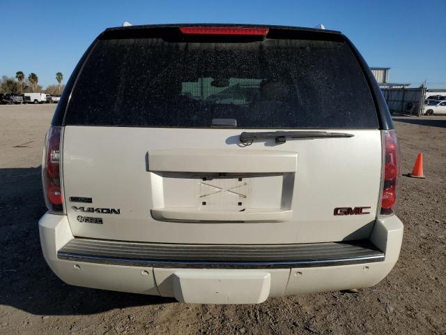 1GKUCEEF0AR234580 - 2010 GMC YUKON DENALI WHITE photo 6