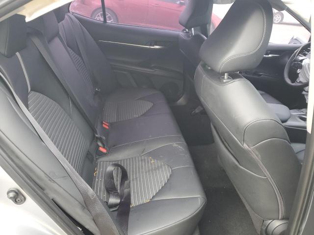 4T1G11AK8PU759222 - 2023 TOYOTA CAMRY SE NIGHT SHADE SILVER photo 10