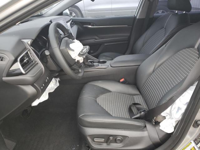 4T1G11AK8PU759222 - 2023 TOYOTA CAMRY SE NIGHT SHADE SILVER photo 7