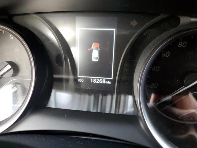 4T1G11AK8PU759222 - 2023 TOYOTA CAMRY SE NIGHT SHADE SILVER photo 9