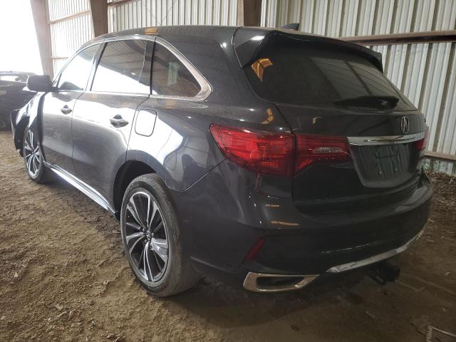 5J8YD4H52LL021340 - 2020 ACURA MDX TECHNOLOGY GRAY photo 2