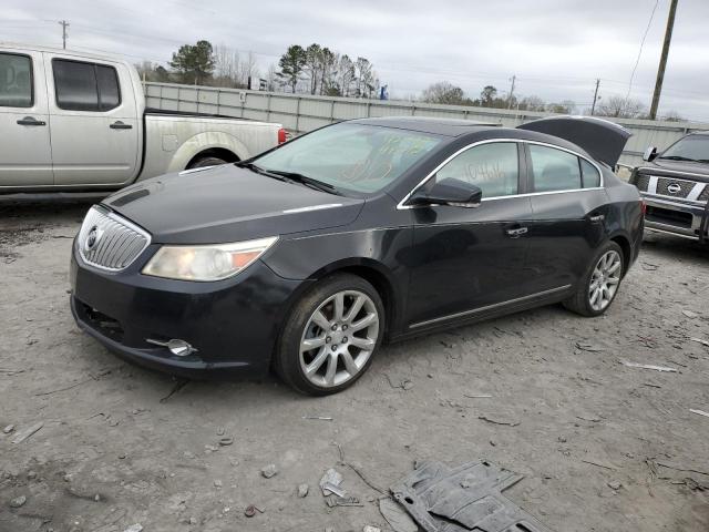 1G4GE5EV7AF320752 - 2010 BUICK LACROSSE CXS BLACK photo 1