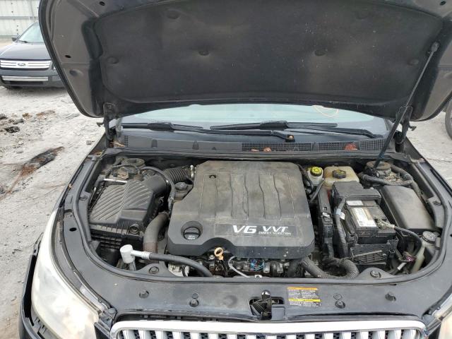 1G4GE5EV7AF320752 - 2010 BUICK LACROSSE CXS BLACK photo 11