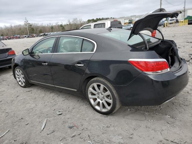 1G4GE5EV7AF320752 - 2010 BUICK LACROSSE CXS BLACK photo 2