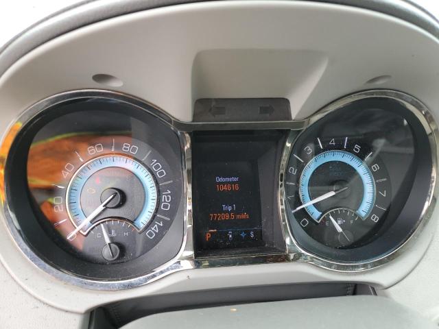 1G4GE5EV7AF320752 - 2010 BUICK LACROSSE CXS BLACK photo 9