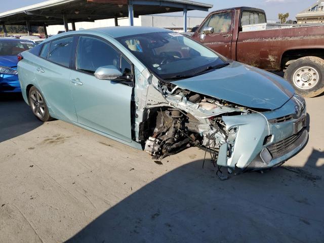 JTDKARFU5K3084337 - 2019 TOYOTA PRIUS TEAL photo 4