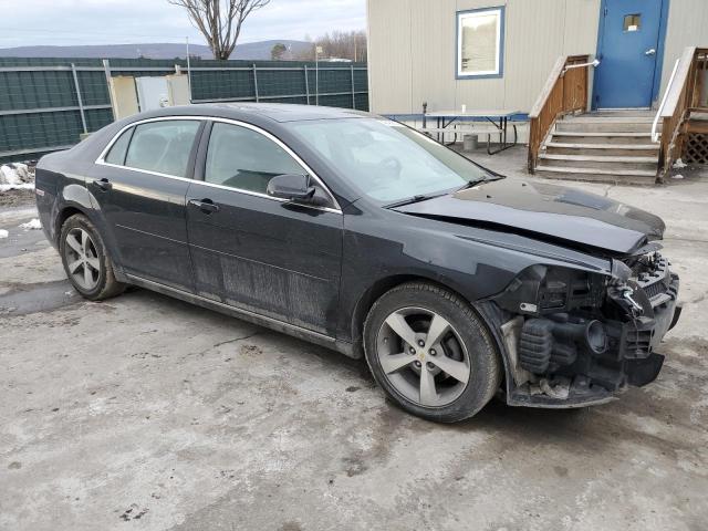 1G1ZC5E15BF200216 - 2011 CHEVROLET MALIBU 1LT 黑色 照片 4