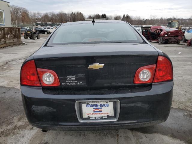 1G1ZC5E15BF200216 - 2011 CHEVROLET MALIBU 1LT BLACK photo 6