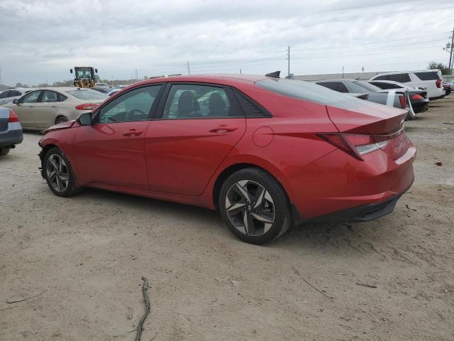 5NPLS4AG7PH099617 - 2023 HYUNDAI ELANTRA SEL RED photo 2