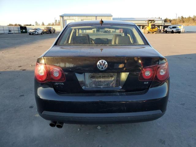 3VWRZ71K29M178604 - 2009 VOLKSWAGEN JETTA SE BLACK photo 6