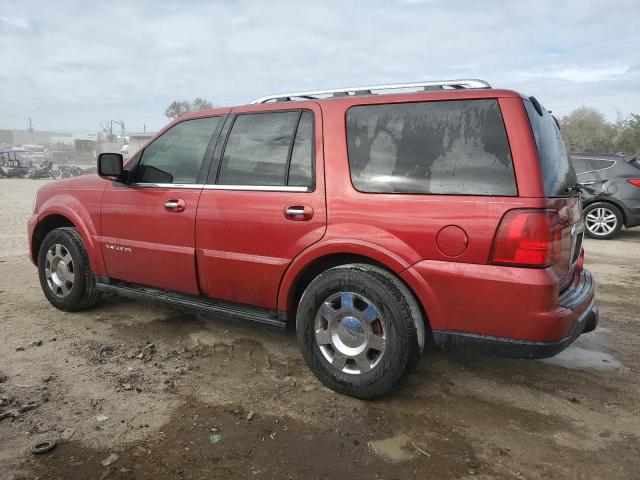 5LMFU27596LJ06023 - 2006 LINCOLN NAVIGATOR წითელი ფოტო 2