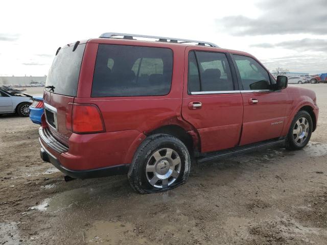 5LMFU27596LJ06023 - 2006 LINCOLN NAVIGATOR RED photo 3