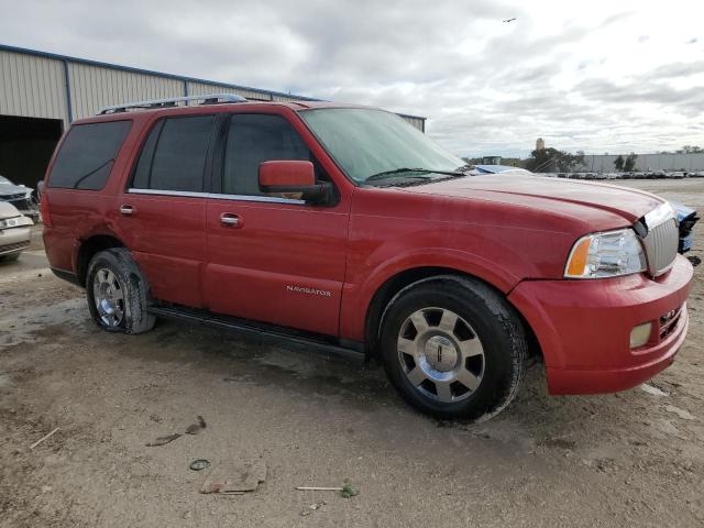 5LMFU27596LJ06023 - 2006 LINCOLN NAVIGATOR RED photo 4