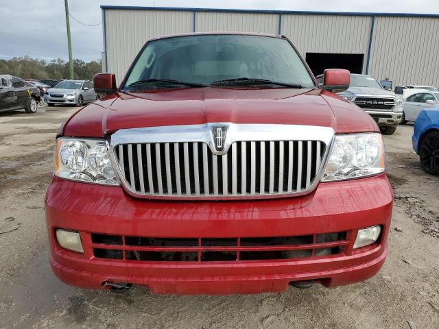 5LMFU27596LJ06023 - 2006 LINCOLN NAVIGATOR წითელი ფოტო 5