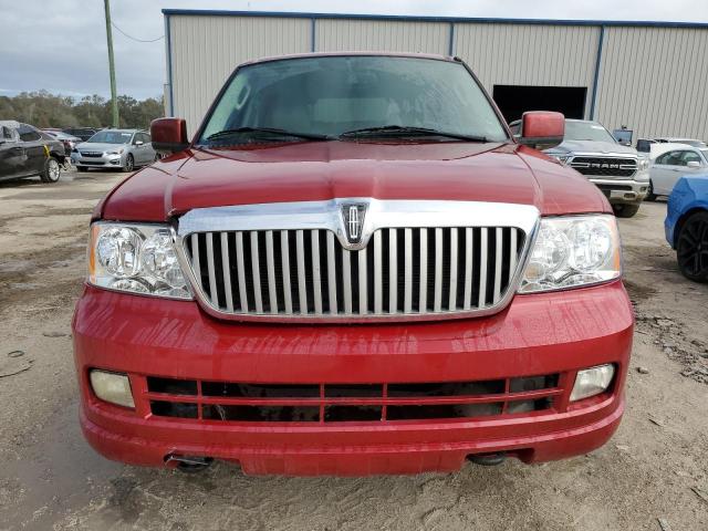 5LMFU27596LJ06023 - 2006 LINCOLN NAVIGATOR RED photo 5