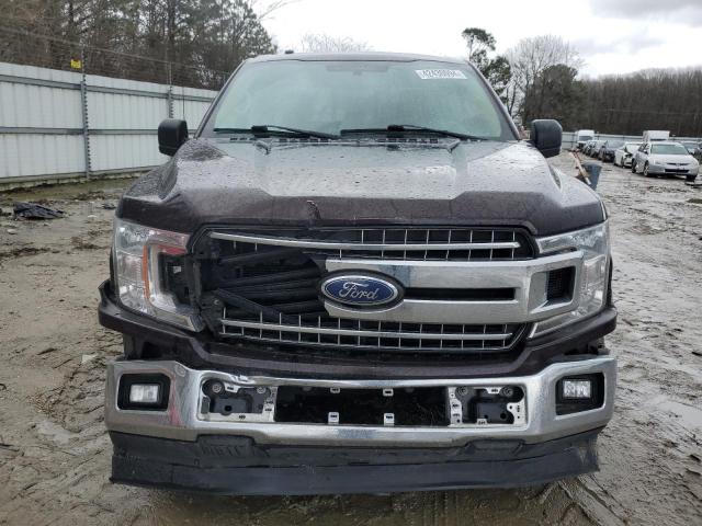 1FTEX1C58JKE56137 - 2018 FORD F150 SUPER CAB PURPLE photo 5