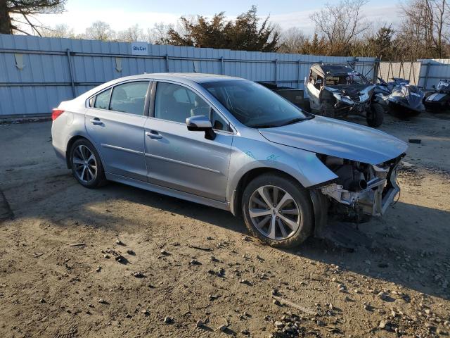 4S3BNEN68H3043516 - 2017 SUBARU LEGACY 3.6R LIMITED SILVER photo 4