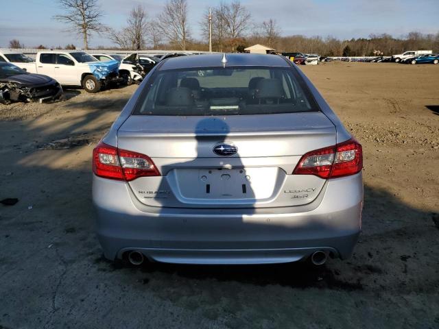 4S3BNEN68H3043516 - 2017 SUBARU LEGACY 3.6R LIMITED SILVER photo 6