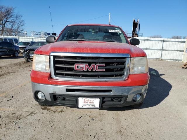 1GTR2VE34BZ287097 - 2011 GMC SIERRA K1500 SLE RED photo 5