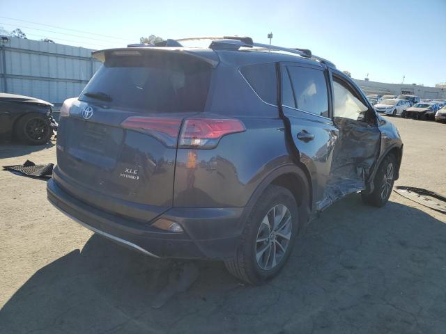 JTMRJREV5HD083183 - 2017 TOYOTA RAV4 HV LE GRAY photo 3