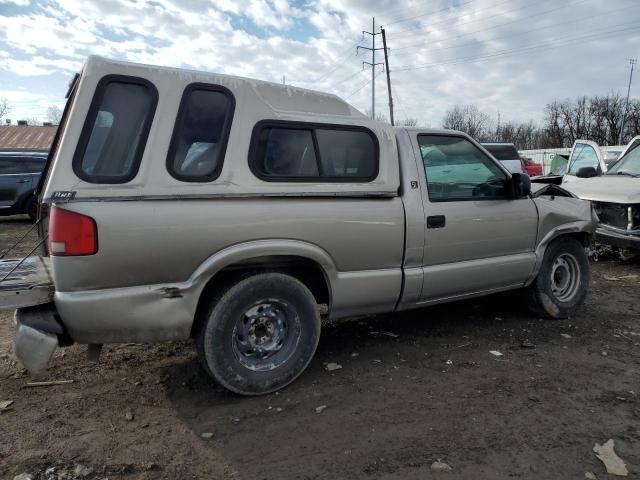 1GTCS14H938147274 - 2003 GMC SONOMA TAN photo 3