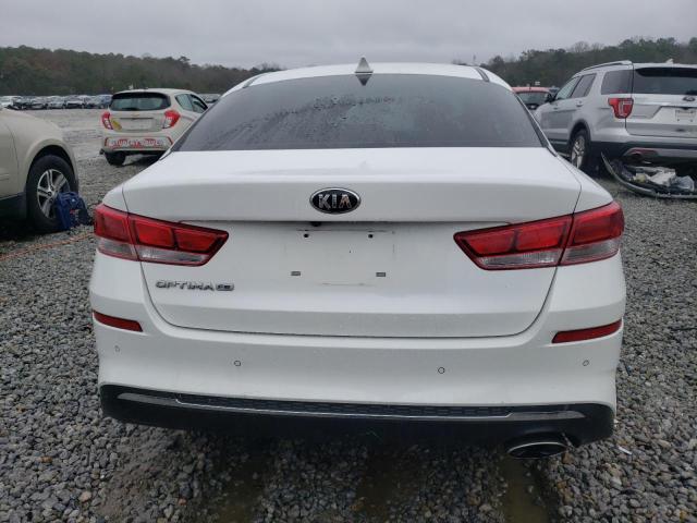 5XXGT4L34KG280087 - 2019 KIA OPTIMA LX WHITE photo 6