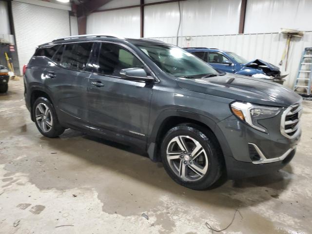 3GKALVEV9KL153760 - 2019 GMC TERRAIN SLT BLUE photo 4