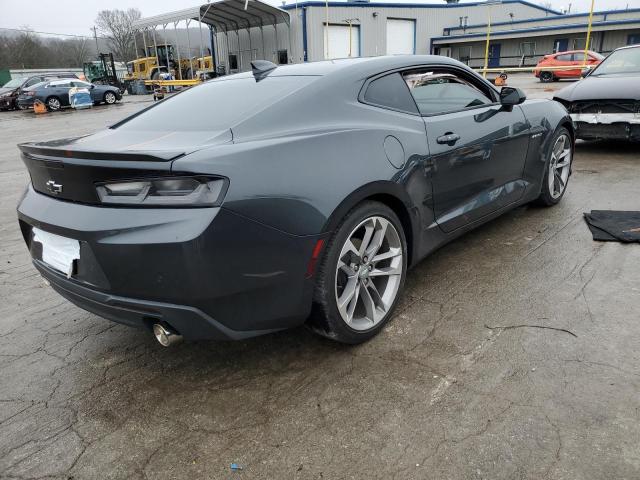 1G1FD1RS4H0112992 - 2017 CHEVROLET CAMARO LT GRAY photo 3