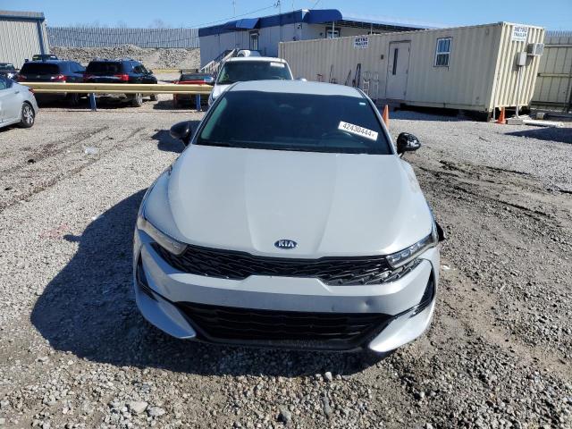 5XXG64J25MG034878 - 2021 KIA K5 GT LINE GRAY photo 5