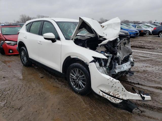 JM3KFBBM0J0464577 - 2018 MAZDA CX-5 SPORT WHITE photo 4