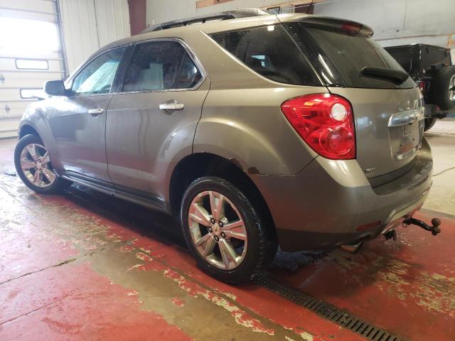 2CNFLGE57B6295957 - 2011 CHEVROLET EQUINOX LTZ BROWN photo 2