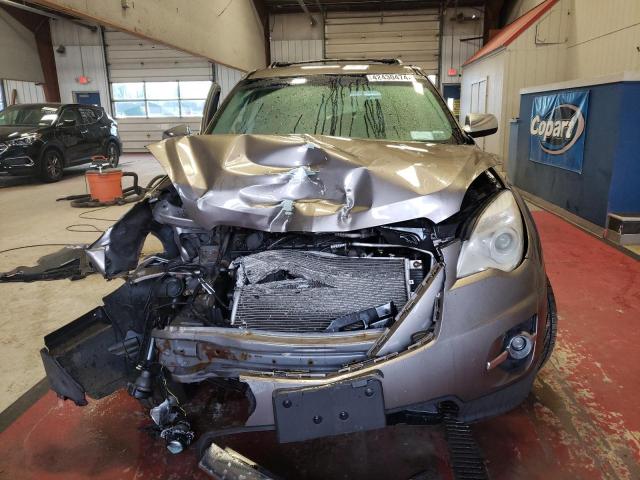 2CNFLGE57B6295957 - 2011 CHEVROLET EQUINOX LTZ BROWN photo 5