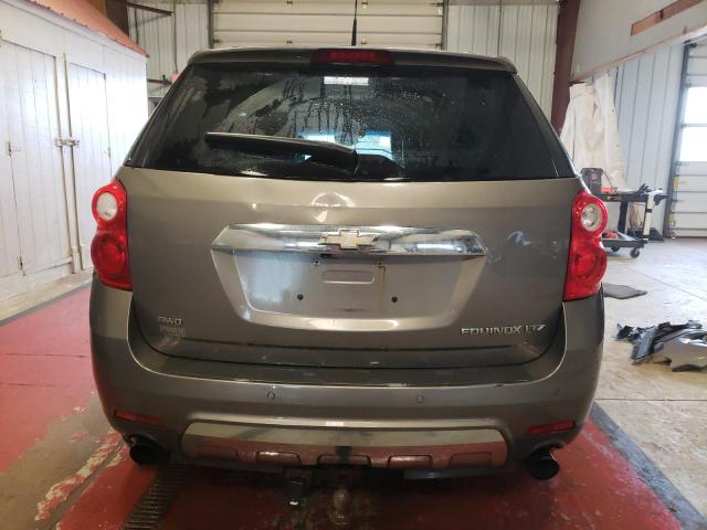 2CNFLGE57B6295957 - 2011 CHEVROLET EQUINOX LTZ BROWN photo 6