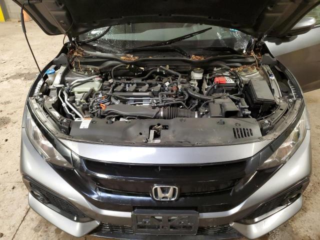 SHHFK7H52JU215118 - 2018 HONDA CIVIC EX GRAY photo 11