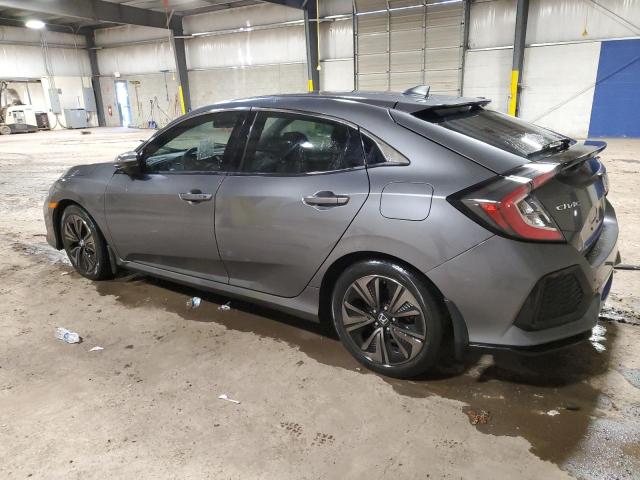 SHHFK7H52JU215118 - 2018 HONDA CIVIC EX GRAY photo 2