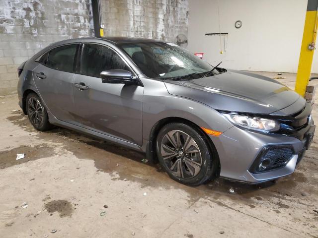 SHHFK7H52JU215118 - 2018 HONDA CIVIC EX GRAY photo 4