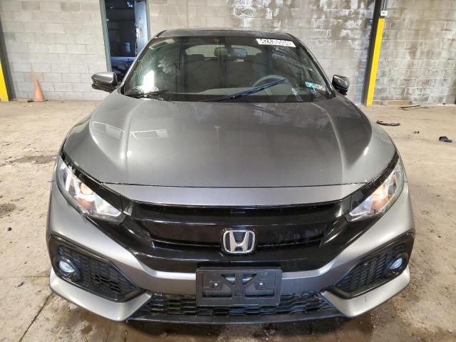 SHHFK7H52JU215118 - 2018 HONDA CIVIC EX GRAY photo 5