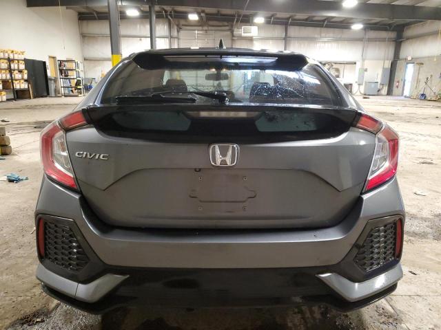 SHHFK7H52JU215118 - 2018 HONDA CIVIC EX GRAY photo 6