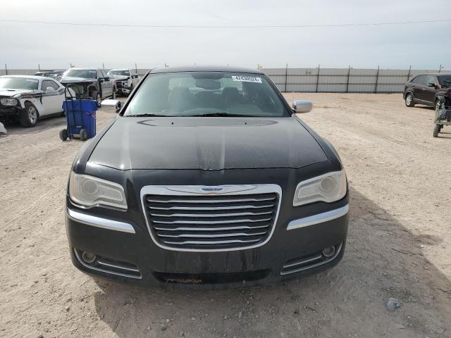 2C3CCACG6CH252942 - 2012 CHRYSLER 300 LIMITED BLACK photo 5