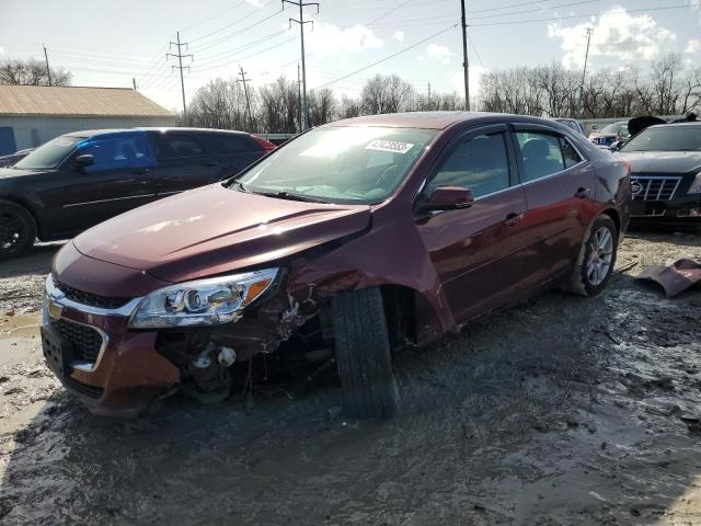 1G11C5SA4GF159778 - 2016 CHEVROLET MALIBU LIM LT BURGUNDY photo 1