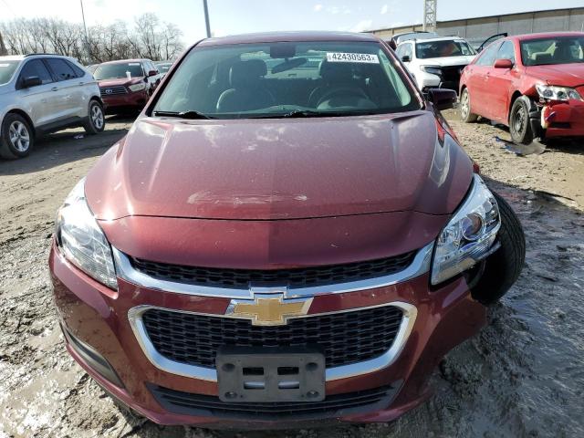 1G11C5SA4GF159778 - 2016 CHEVROLET MALIBU LIM LT BURGUNDY photo 5